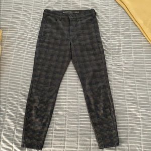 American Eagle Super Hi-Rise Jegging (patterned)